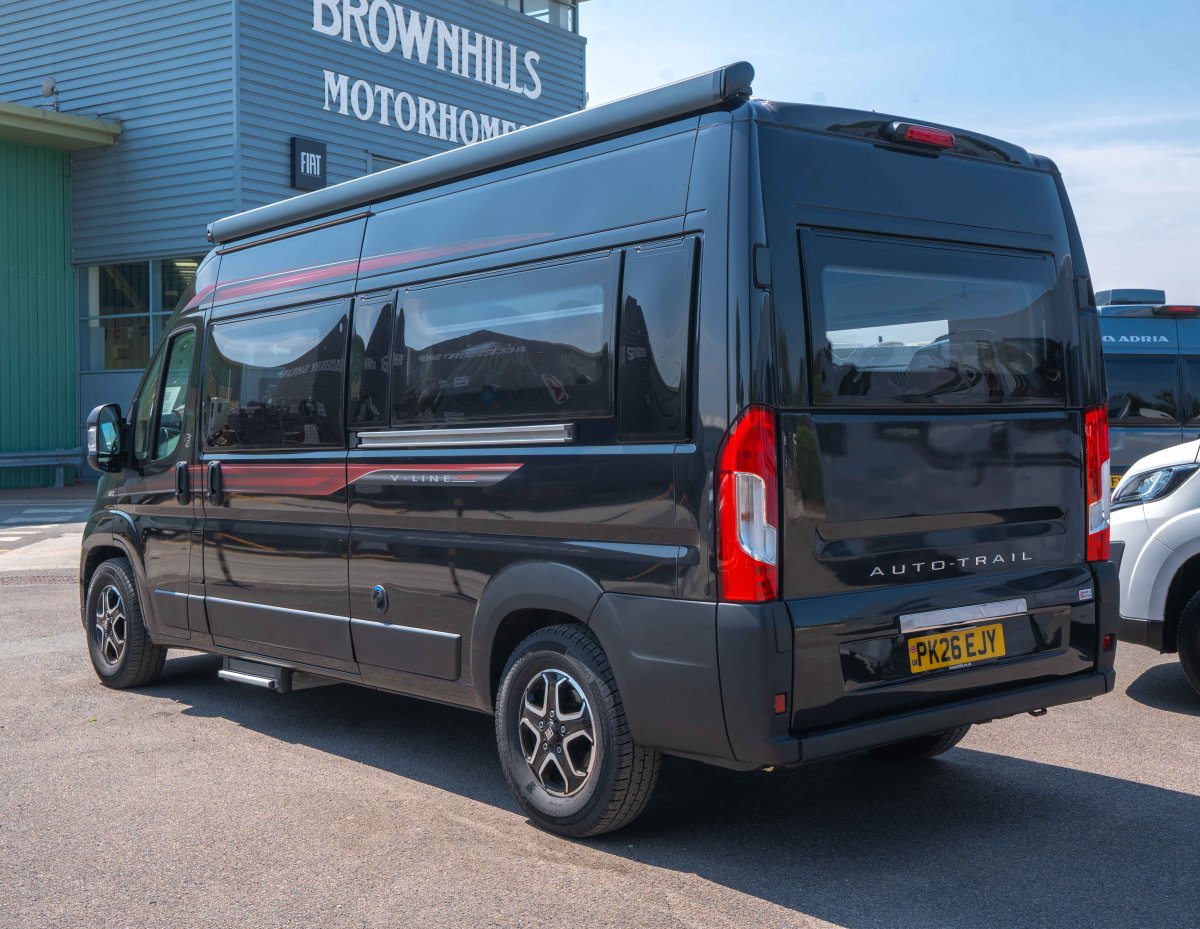 New Auto-Trail V Line 610 Sport 2024 Rear Lounge Campervan