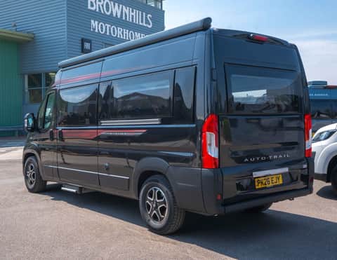 New Auto-Trail V Line 610 Sport 2024 Rear Lounge Campervan