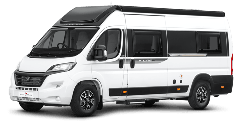 Auto-Trail V-Line 635 SE 140BHP Automatic 2-Berth Rear-Lounge Campervan
