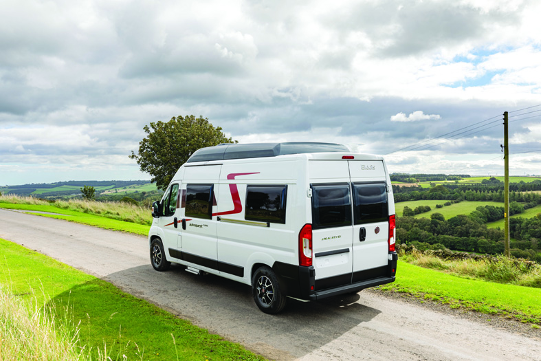 2026 Elddis Autoquest CV80 4-Berth Campervan with Pop-Top