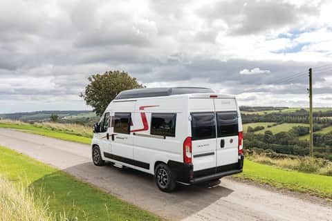 2026 Elddis Autoquest CV80 4-Berth Campervan with Pop-Top