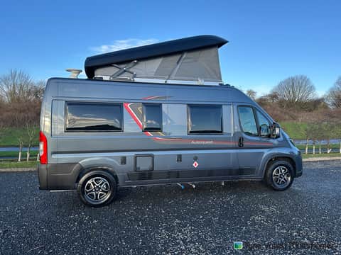 2026 Elddis Autoquest CV80 4-Berth Campervan with Pop-Top