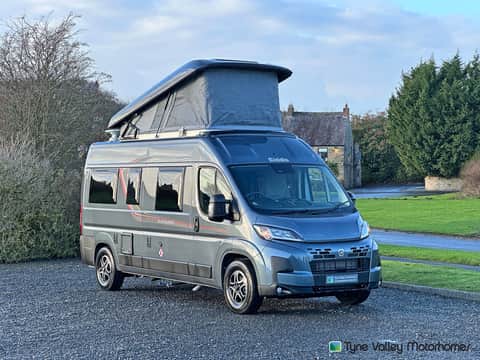 2026 Elddis Autoquest CV80 4-Berth Campervan with Pop-Top