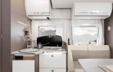 2024 Etrusco T 7400 4-Berth Automatic with Rear Island Bed
