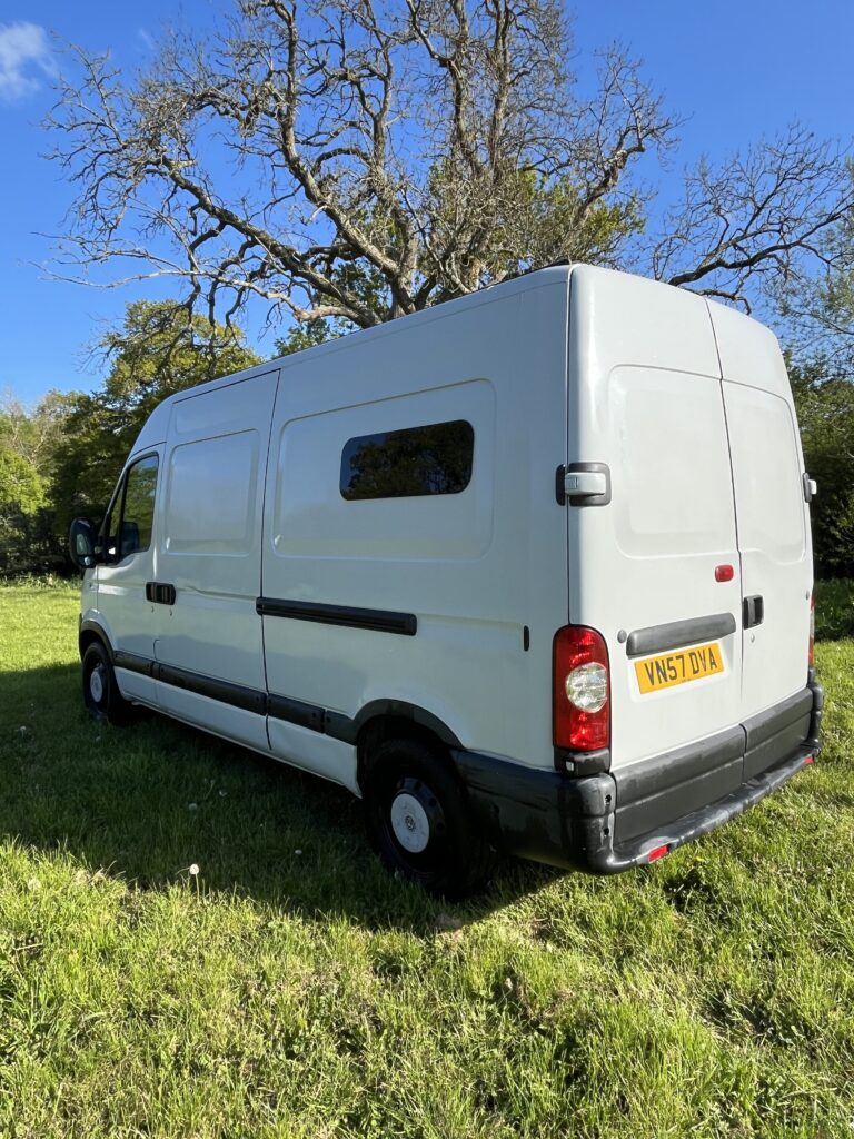 2020 Vauxhall Movano 2-Berth Campervan with Island-Bed Layout