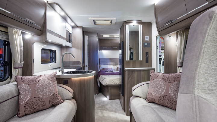 2019 Elddis Encore 255 LEATHER UPGRADE