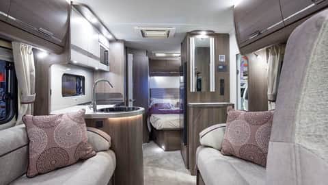 2019 Elddis Encore 255 LEATHER UPGRADE