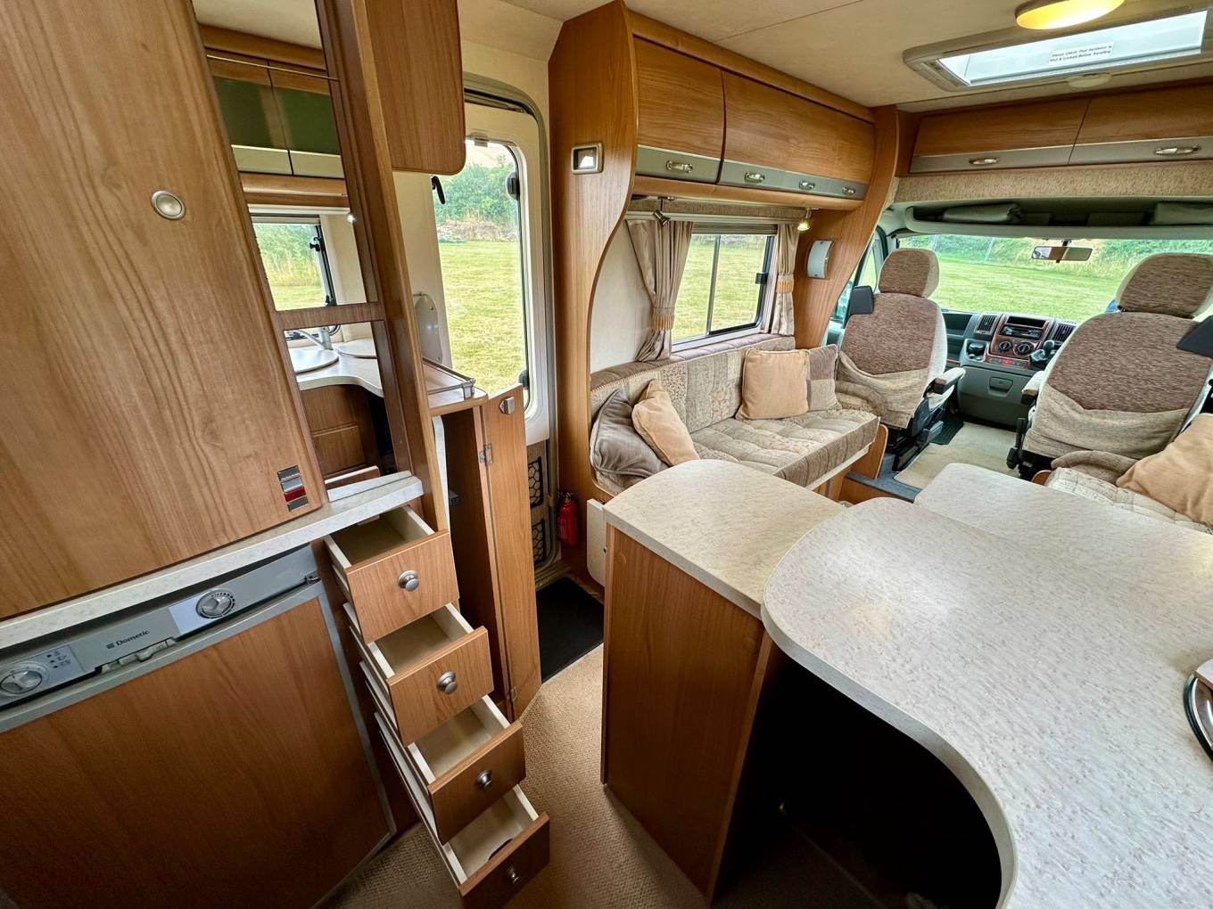 2010 Autocruise Starburst 2-Berth Motorhome