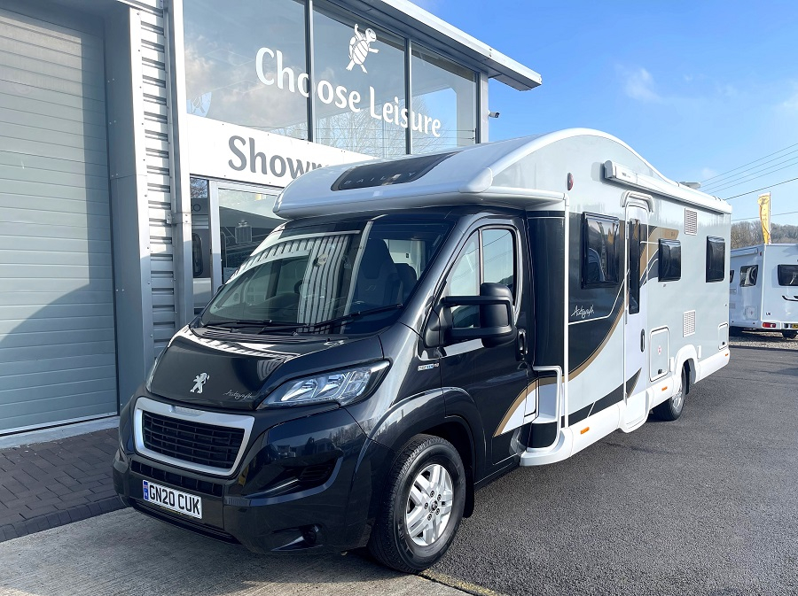 2018 Bailey Autograph 75-2 RESERVED Fixed Bed 2 Berth Motorhome
