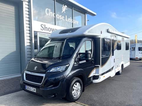 2018 Bailey Autograph 75-2 Fixed Bed 2-Berth Motorhome
