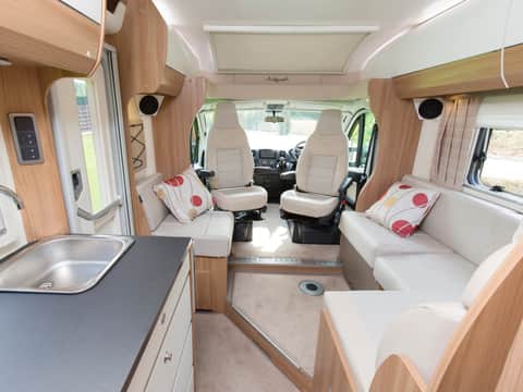 2016 Bailey Autograph 76-5 6-Berth with Rear Island Bed