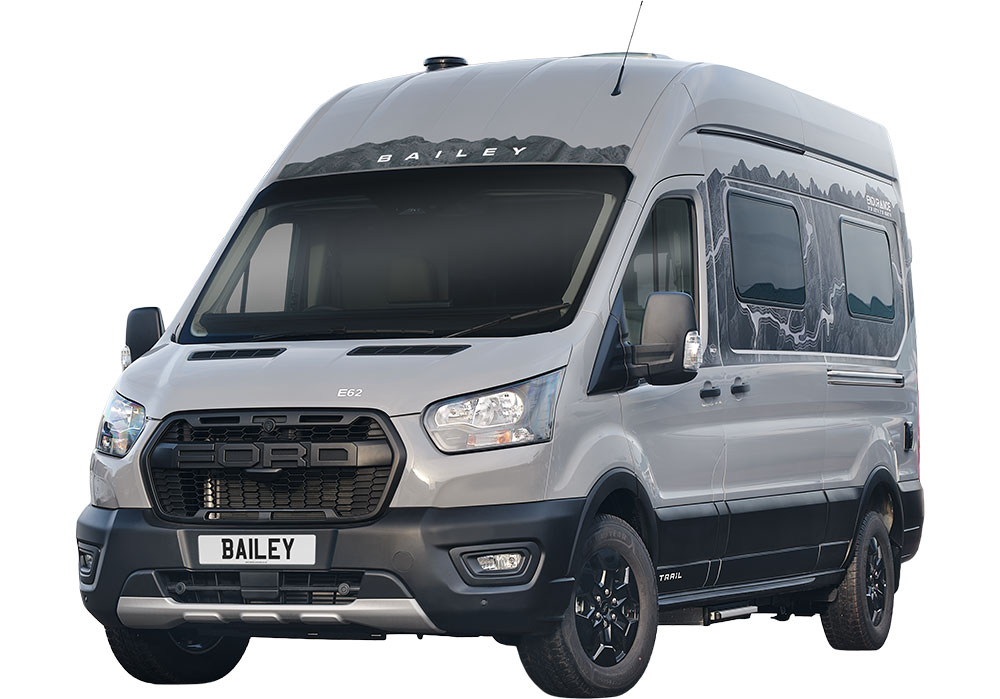 2026 Bailey Endurance E62 2-Berth Rear-Lounge Campervan