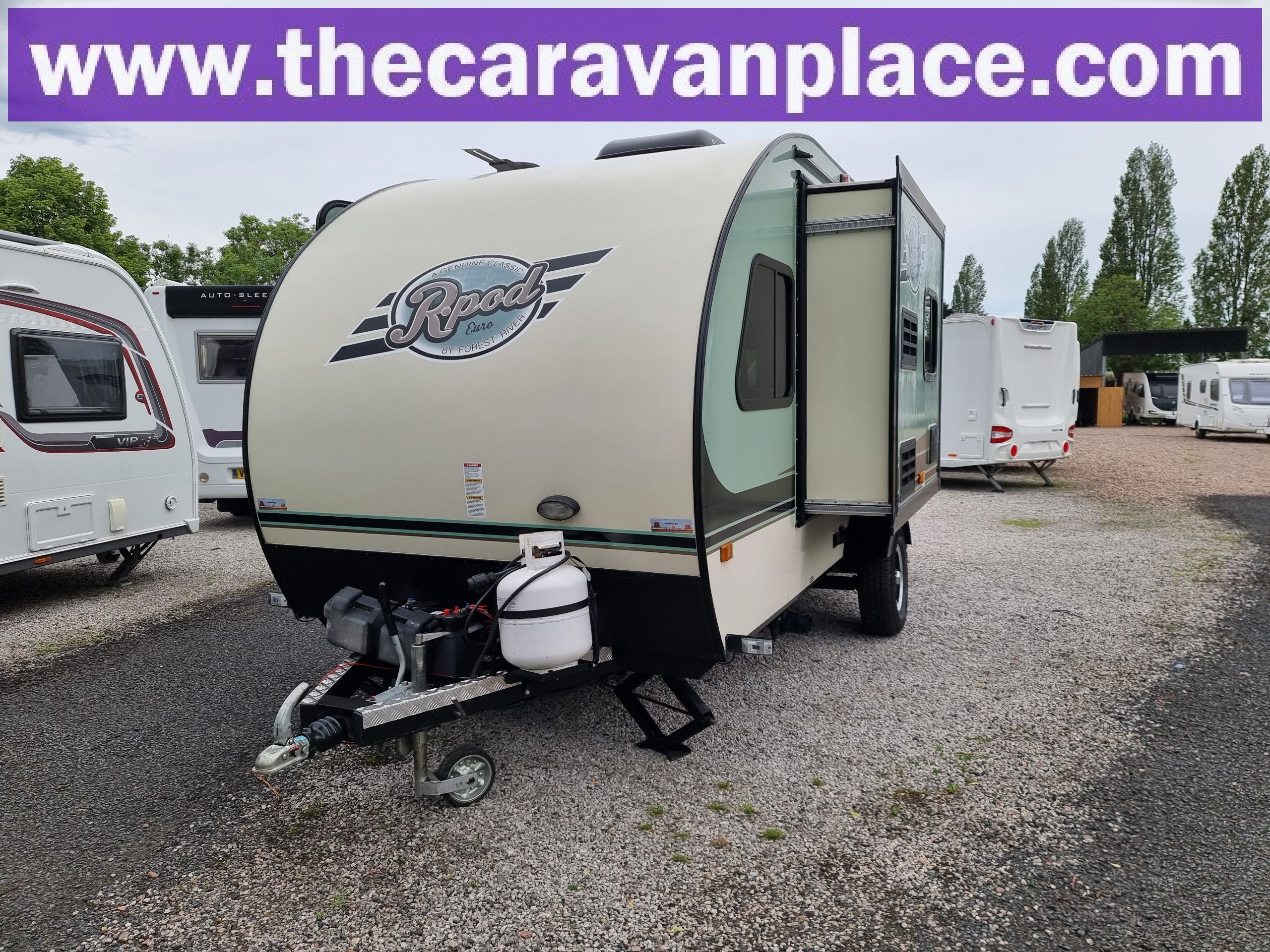 2016 Forest River Forester R -POD 177