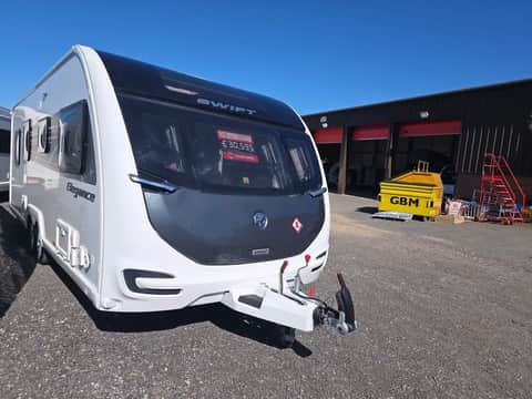 2000 Bailey Used 2022 Elegance 850 Grande