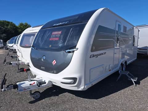 2000 Bailey Used 2022 Elegance 850 Grande
