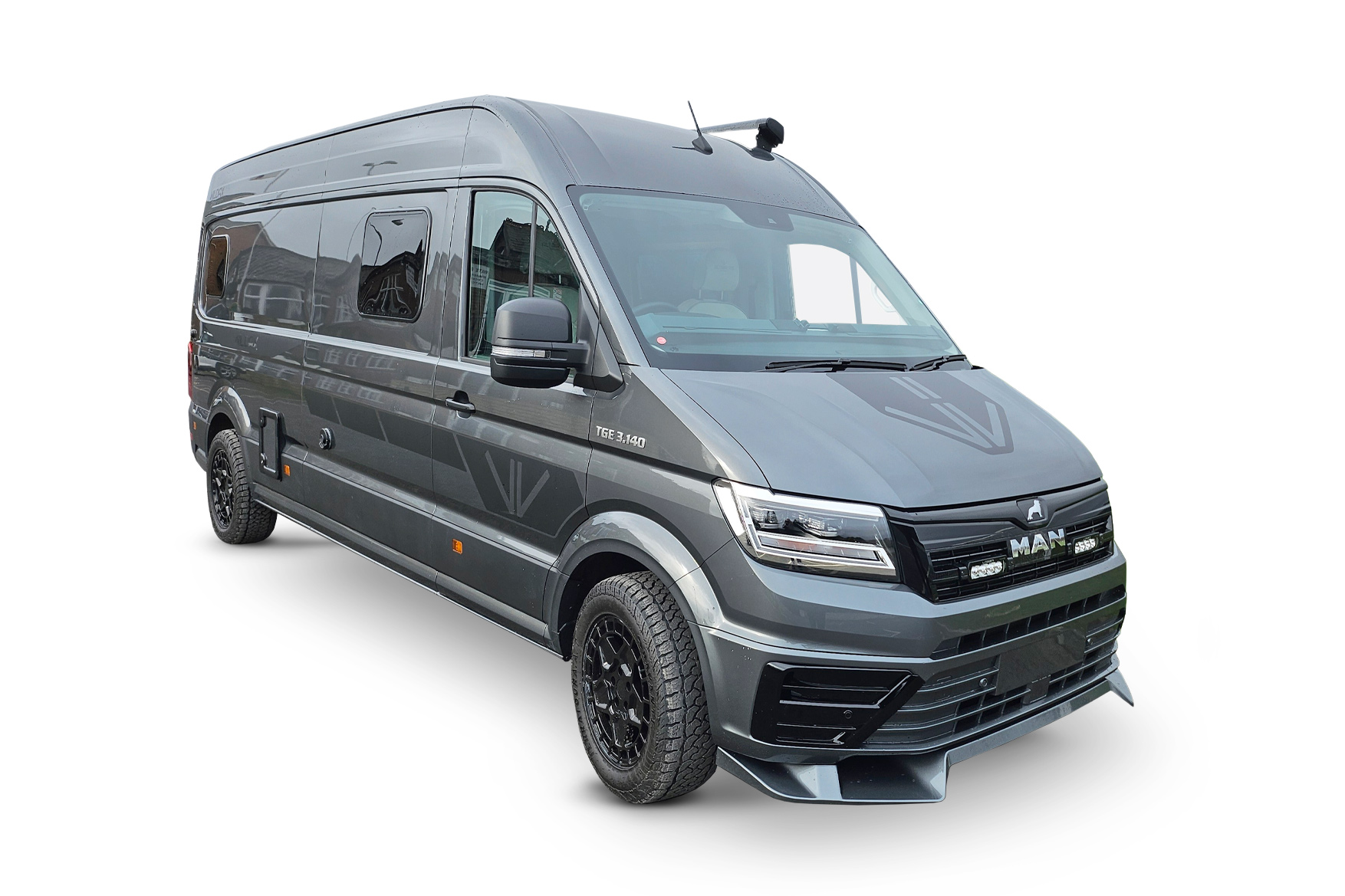 WildAx Altair Sport 3-Berth Campervan