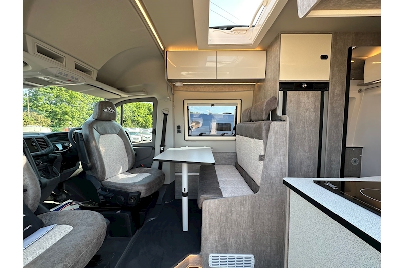 WildAx Altair Sport 3-Berth Campervan