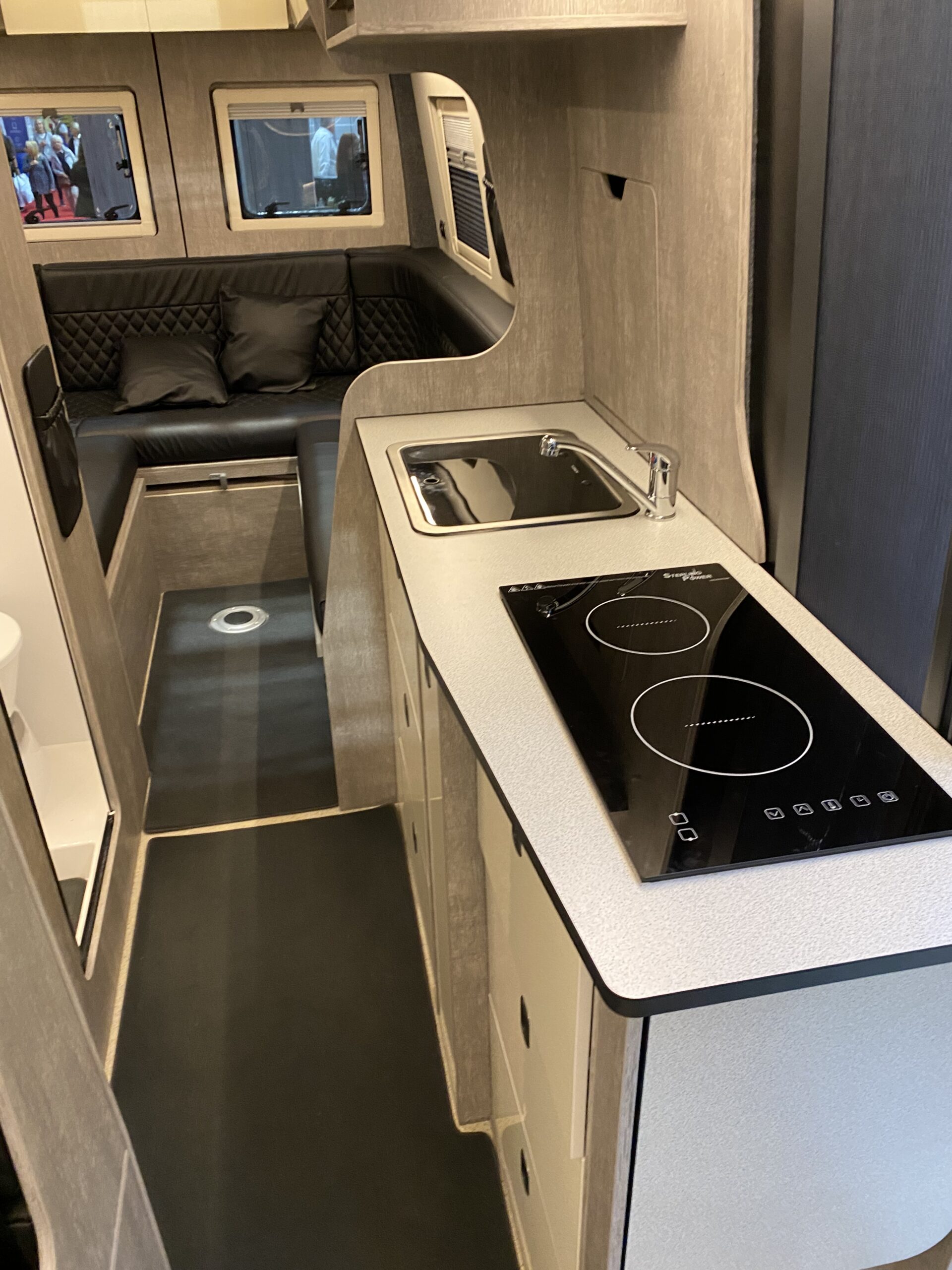 WildAx Altair Sport 3-Berth Campervan