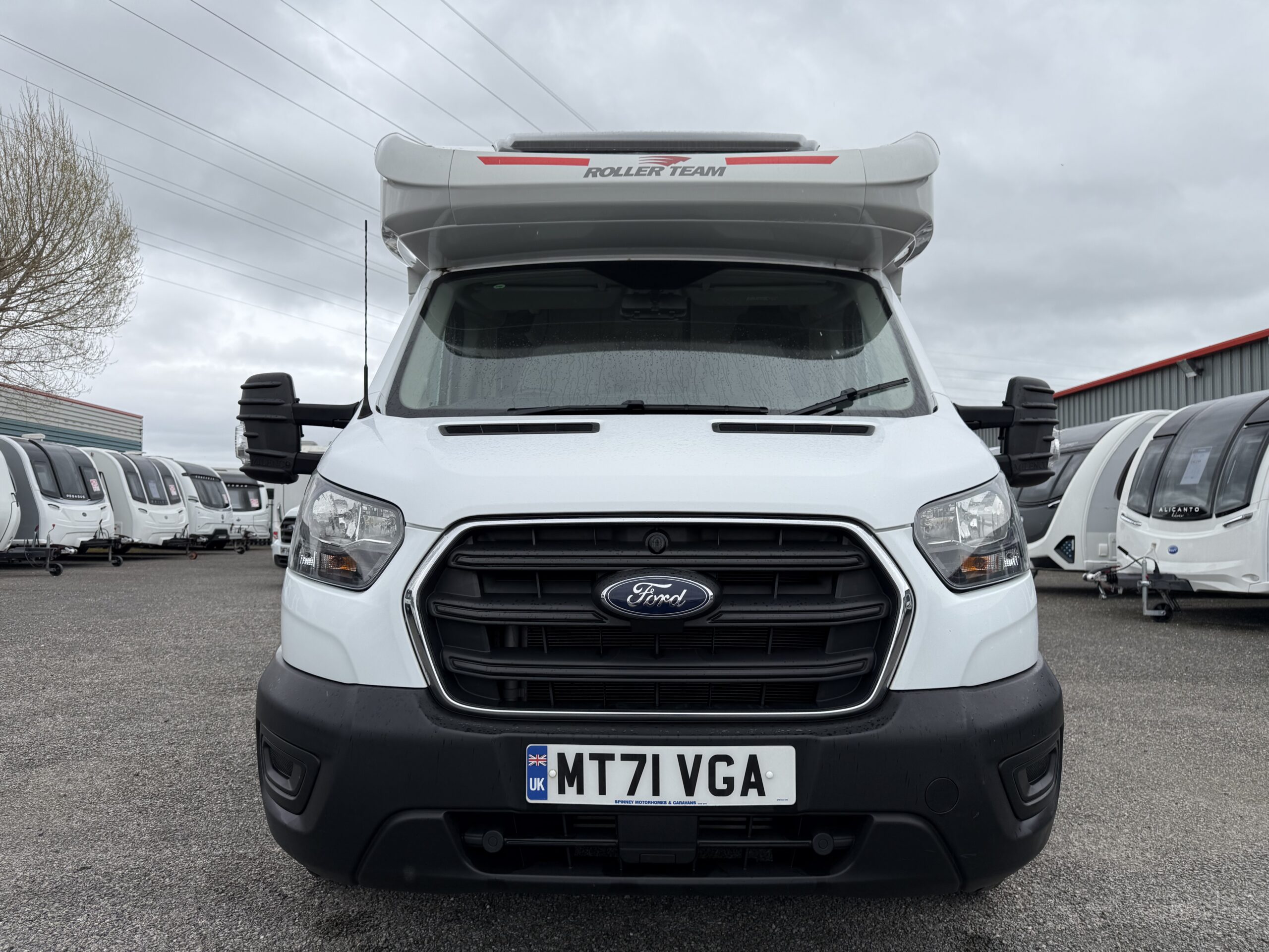 Bailey Zefiro 696 Motorhome