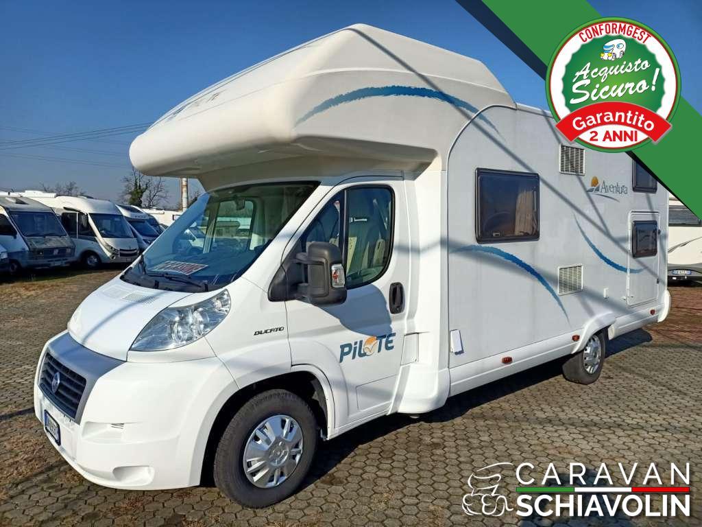 2022 Pilote Aventura 3-Berth Island Bed Motorhome