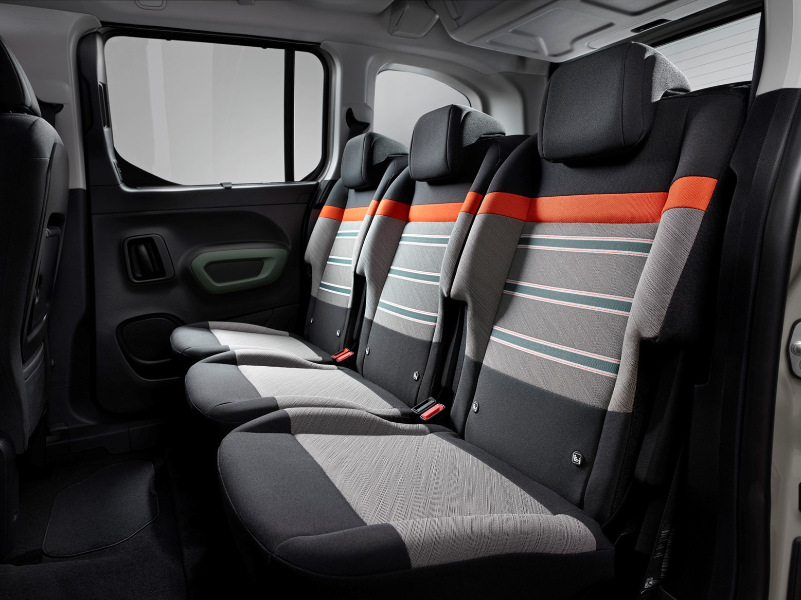 Citroën Berlingo 2013 Compact Rear-Lounge Pod Camper