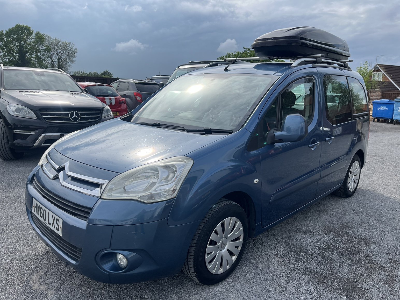 Citroën Berlingo 2013 Compact Rear-Lounge Pod Camper