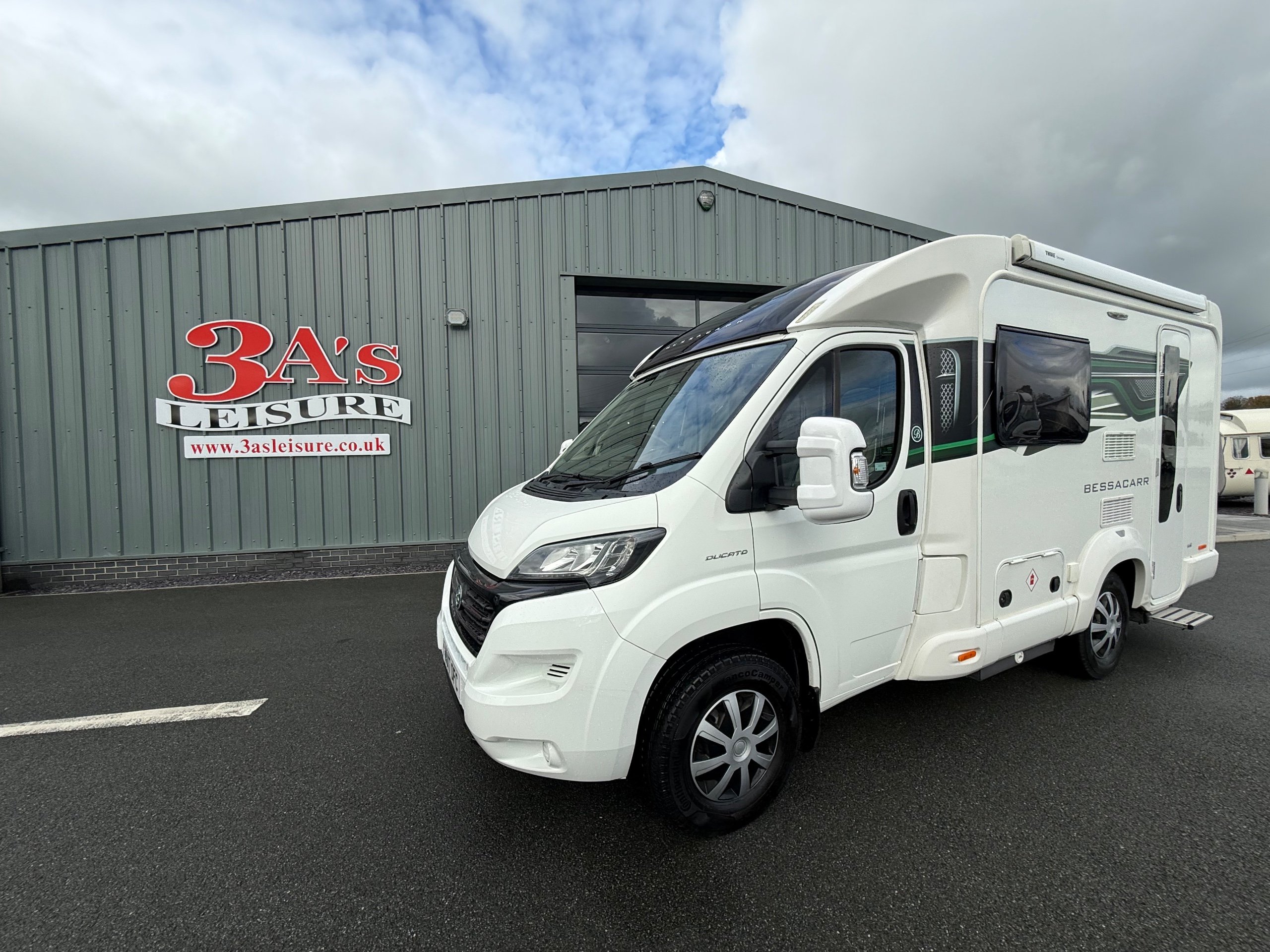 Bessacarr 412 Fiat Ducato