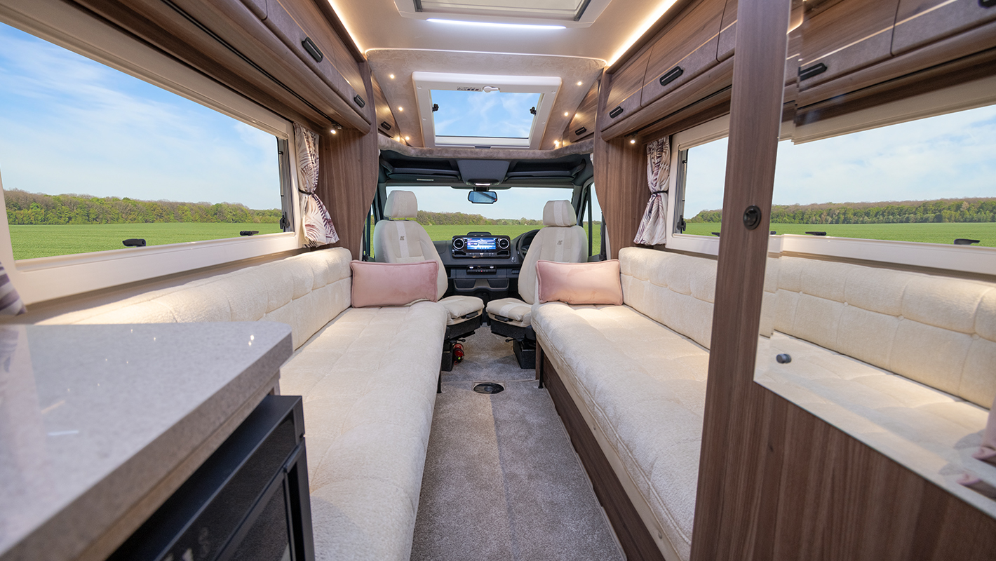 Auto-Sleepers 2017 Two Berth Automatic Motorhome