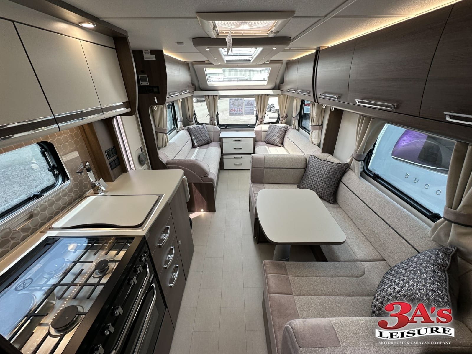 2022 Buccaneer Aruba – 6-Berth Caravan with AWD Mover and Air Conditioning