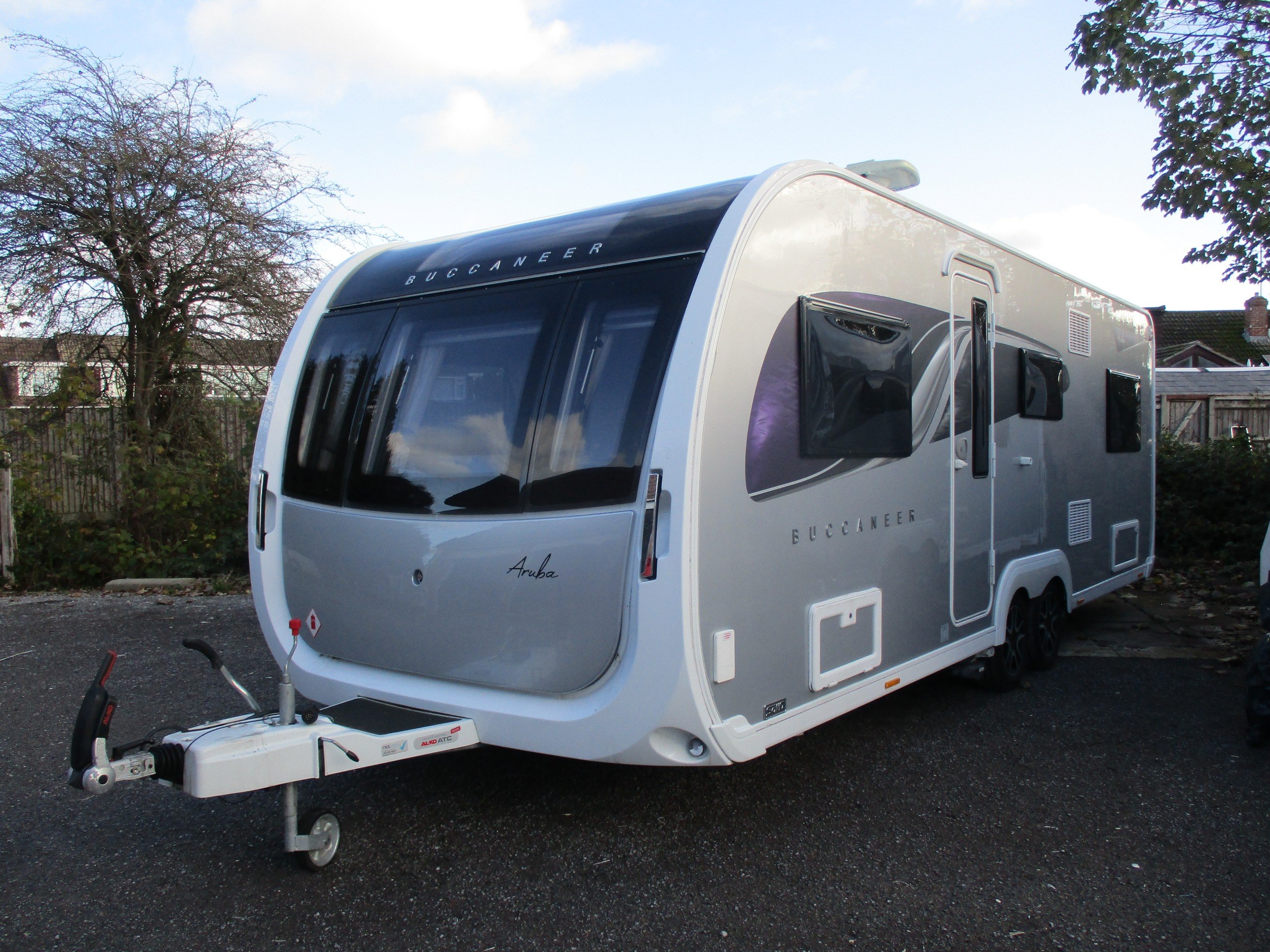 2022 Buccaneer Aruba – 6-Berth Caravan with AWD Mover and Air Conditioning