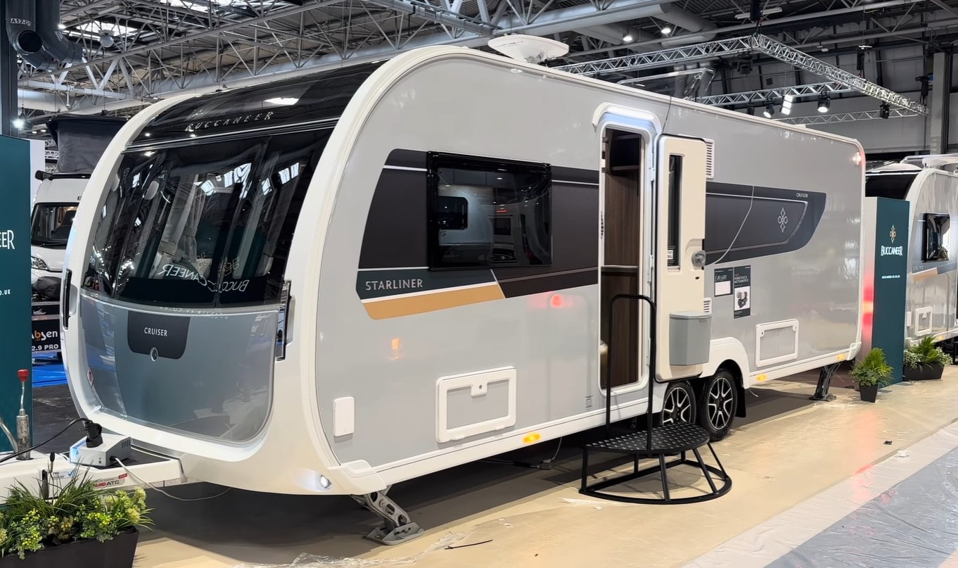 2026 Buccaneer Aruba Starliner New 6-Berth Twin-Axle Caravan
