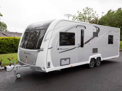 2026 Buccaneer Barracuda Skyliner New Twin-Axle 4-Berth Caravan