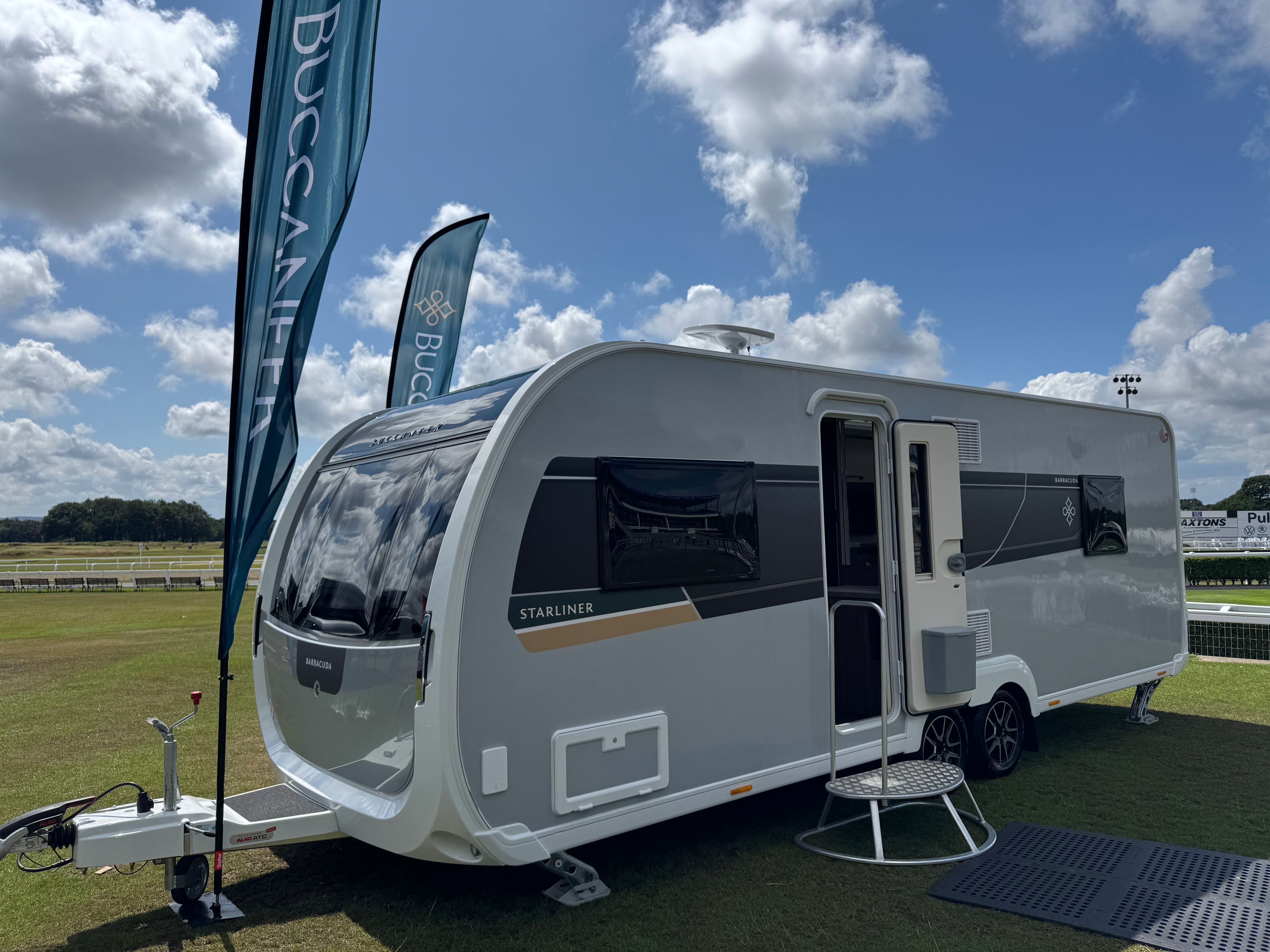 Buccaneer Barracuda Starliner 2026 New 4 Berth Twin Axle Caravan