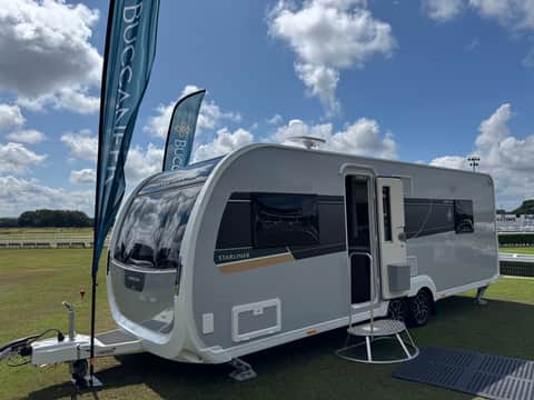 Buccaneer Barracuda Starliner 2026 New 4 Berth Twin Axle Caravan