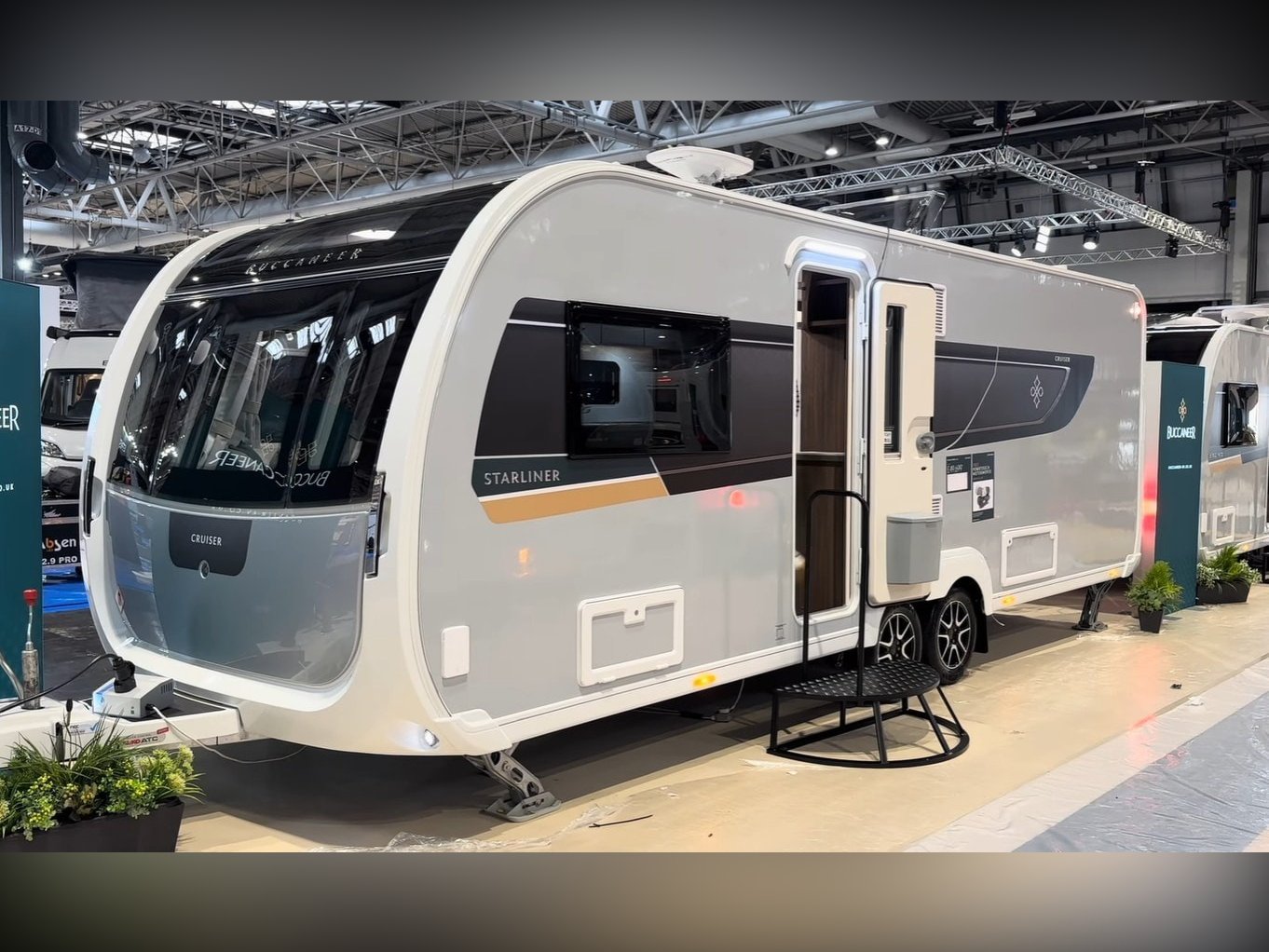 2026 Buccaneer Bermuda Skyliner 8ft-Wide 4-Berth Caravan
