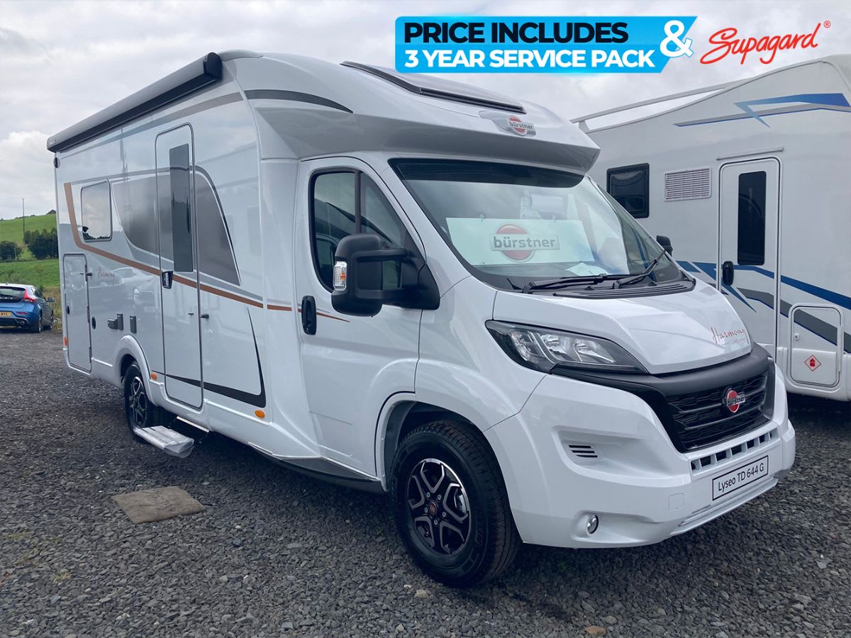 Bürstner Lyseo Harmony 644G – 2024 Motorhome