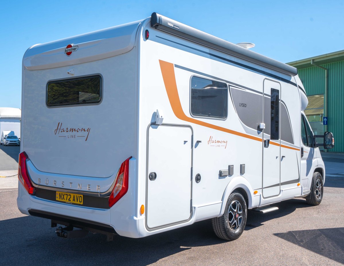 Bürstner Lyseo Harmony 644G – 2024 Motorhome