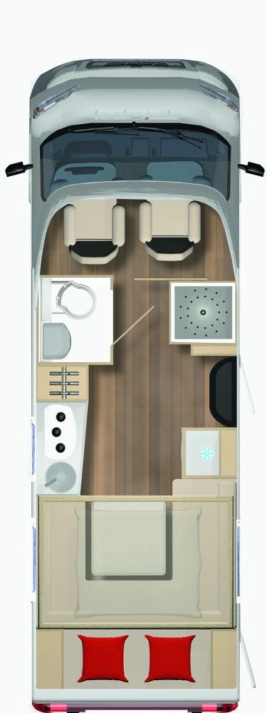 Bürstner Lyseo Harmony 644G – 2024 Motorhome