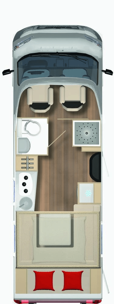 Bürstner Lyseo Harmony 644G – 2024 Motorhome