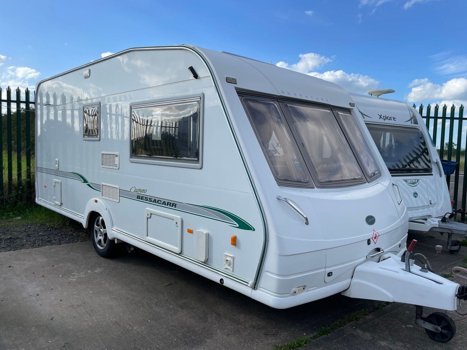 Bessacarr Cameo 495