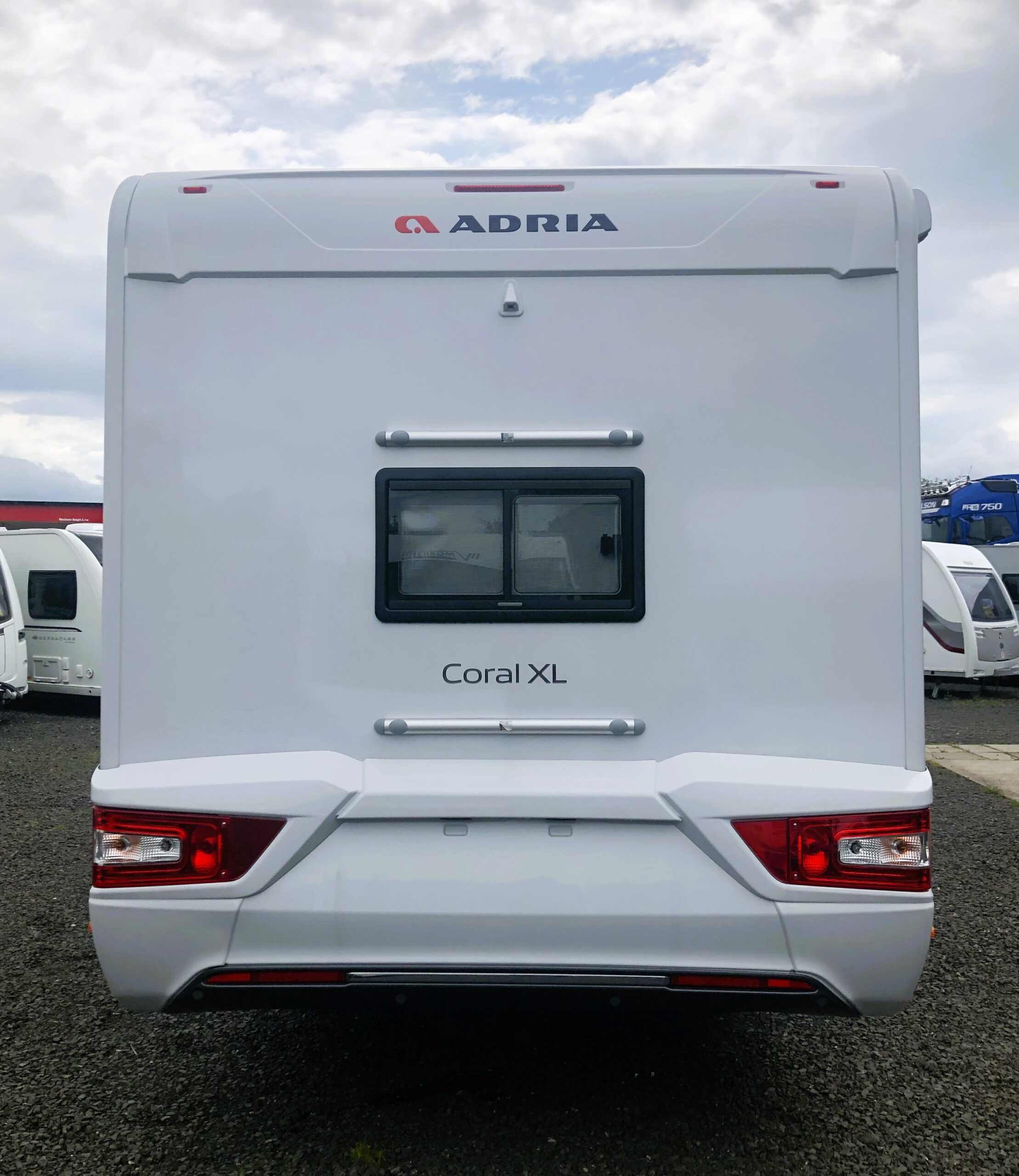 2008 Adria Coral A 660 SP 5-Berth Fiat Ducato Fixed-Bed