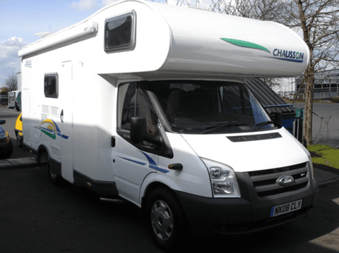 Chausson Flash S2 Fiat Ducato, 2 Berth, 3 Belts, MOT, 12 Months Warranty, Habitation Service