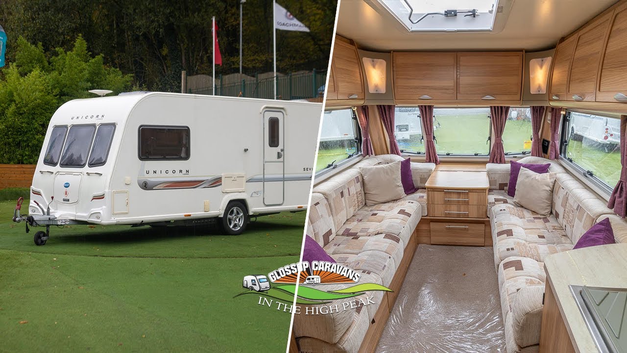2022 Bailey Unicorn Seville 2 Berth End Washroom Caravan