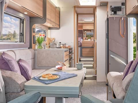 Bailey Adamo 75 4t 2000 Used 4 Berth Motorhome