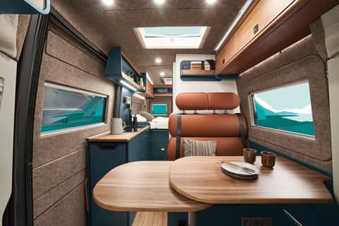 2026 Eriba Car 2 Berth Compact Motorhome