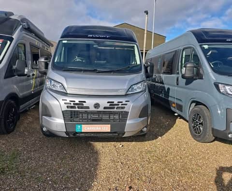 Swift Carrera 122 2000 New 2 Berth Campervan