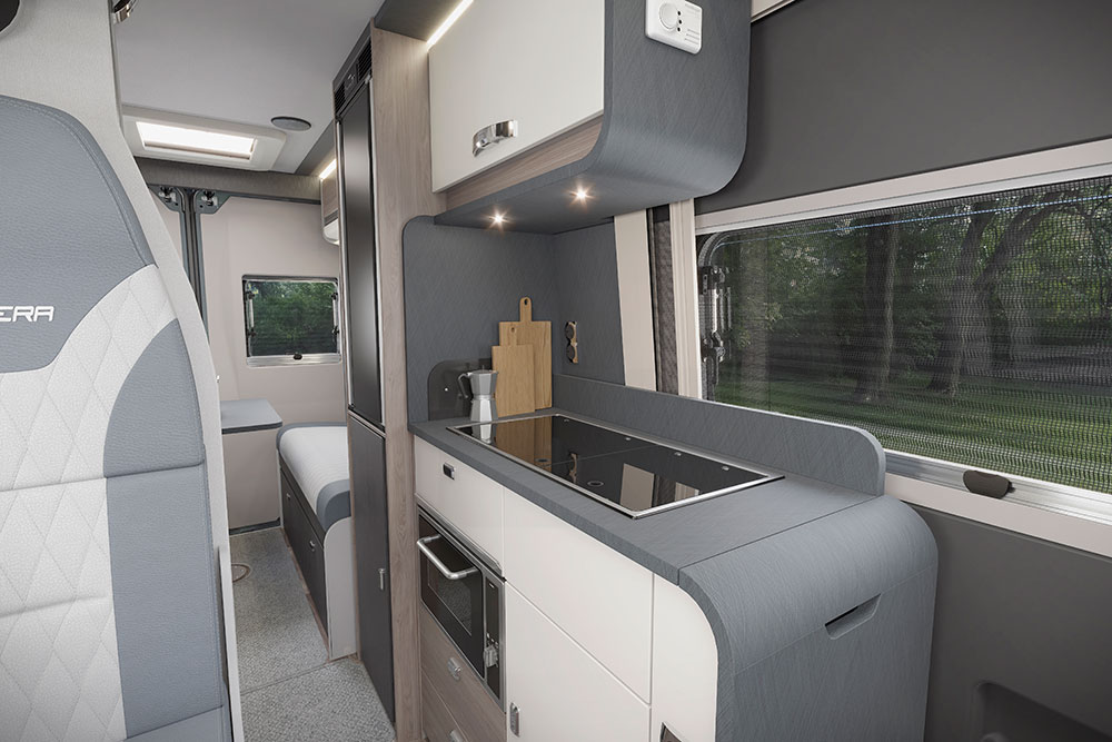 2024 Swift Carrera 144 New 3 Berth Campervan