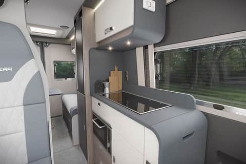 2024 Swift Carrera 144 New 3 Berth Campervan