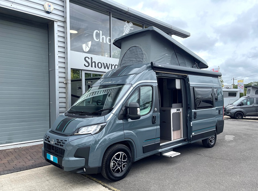 New 2000 Swift Carrera 132 Four Berth Campervan