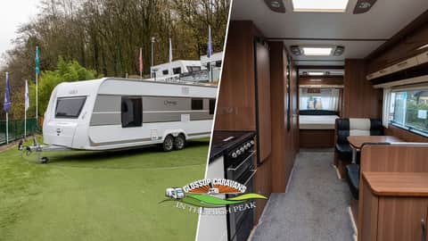 2022 LMC 695 VIP Exquisit – 5-Berth Caravan with Island Bed